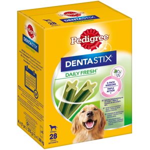 100 friandises Pedigree Dentastix Daily Fresh Maxi pour grand chien