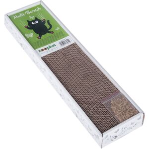 Griffoir Multi-Scratch en carton L 48 x l 12,5 x H 5 cm environ motif papillons