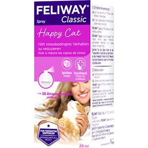 20mL FELIWAY CLASSIC® Spray special transport pour chat