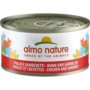 6x70g Legend poulet crevettes Almo Nature chat Boites pour chat