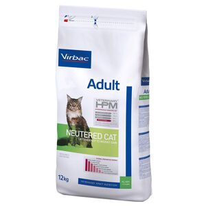 2x12kg HPM Cat Adult Neutered Virbac Veterinary - Croquettes pour Chat