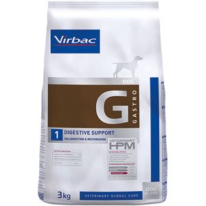 2x12kg Digestive Support Virbac Veterinary HPM - Croquettes pour Chien