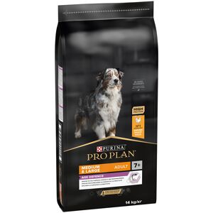 14kg Medium & Large Adult 7+ Age Defence PRO PLAN PURINA croquettes pour chien