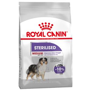 12kg Royal Canin Medium Sterilised Croquettes pour chien