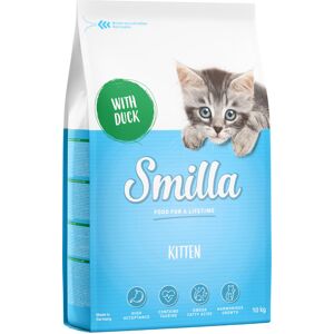 Smilla Kitten canard pour chaton - 2 x 10 kg