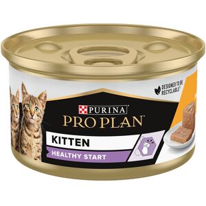 48x85g Junior poulet Pro Plan - Pâtée pour chat