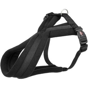 Harnais Trixie Premium noir pour chien - taille XS-S : tour de poitrail 30-55 cm