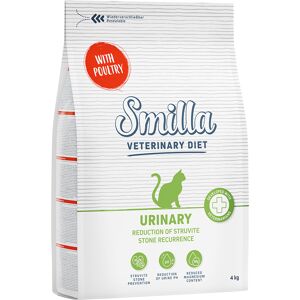 Smilla Veterinary Diet Urinary volaille pour chat - 20 kg (5 x 4 kg)