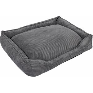 Panier Modern Living Helena pour chien L 105 x l 95 x H 24 cm gris