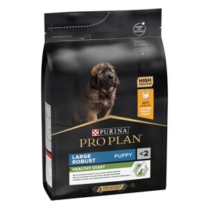 2x3kg Pro Plan Large Robust Puppy poulet - Croquettes pour chien