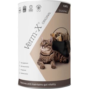 60g Verm-X Friandises antiparasitaires pour chat