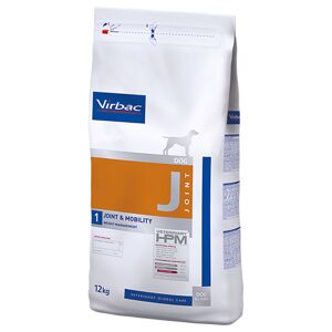 2x12kg Virbac Veterinary HPM J1 Joint & Mobility - Croquettes pour chien