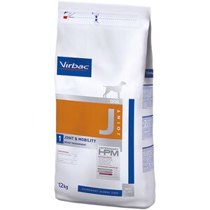 2x12kg Virbac Veterinary HPM J1 Joint & Mobility - Croquettes pour chien