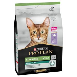 3kg Sterilised dinde PURINA PRO PLAN - Croquettes pour chat