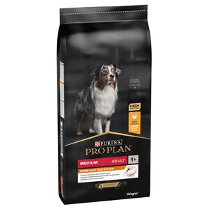 2x14kg Medium Adult Everyday Nutrition Pro Plan - Croquettes pour chien
