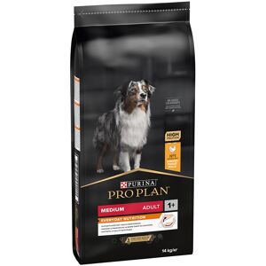 14kg Medium Adult OPTIBALANCE Purina PRO PLAN - Croquettes pour chien - Publicité