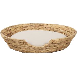 Beau Rivage Panier rond pour chien et chat en jacinthe d