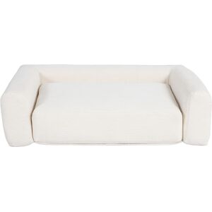 Beau Rivage Panier pour chien en tissu velours côtele beige taille s