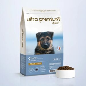 Ultra premium direct Croquettes Super Premium pour Chiot de Grande Taille (poids adulte >30 Kg)