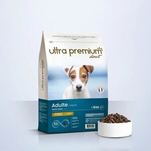 Ultra premium direct Croquettes Super Premium Pour Chien de Petite Taille (jusqu'a 10 Kg)