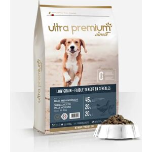 Ultra premium direct Croquettes Super Premium pour Chien de Taille Moyenne (de 10 a 30 Kg)