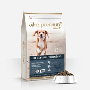 Ultra premium direct Croquettes Super Premium pour Chien de Taille Moyenne (de 10 à 30 Kg)