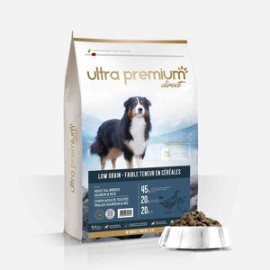 Ultra premium direct Croquettes Super Premium pour Chien Saumon et Riz