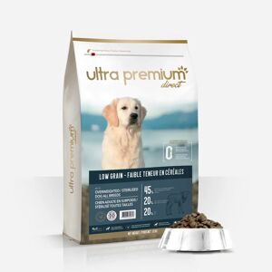 Ultra premium direct Croquettes Light (allégées) pour Chien Stérilisé / Surpoids - Faible teneur en Céréales - sac de 12kg - Fabriquées en France