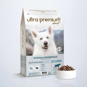 Ultra premium direct Croquettes Hypoallergeniques pour Chien au Poisson - Love & Care - sac de 12kg - Fabriquees en France