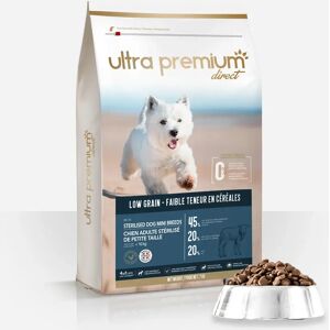 Ultra premium direct Croquettes Light Super Premium pour chien stérilisé de petite taille (<10kg)