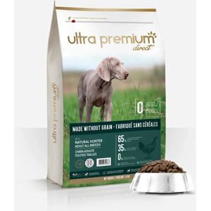 Ultra premium direct Croquettes Sans Cereales - Chien Adulte de Taille Moyenne (20 - 30 Kg) - sac de 12kg