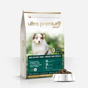 Ultra premium direct Croquettes pour Chiot Sensible - Sans Cereales - sac de 12kg