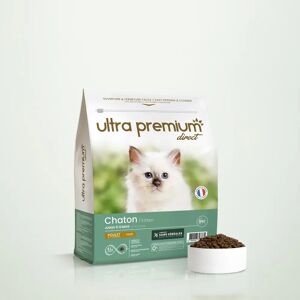 Ultra premium direct Croquettes Sans Cereales pour Chaton