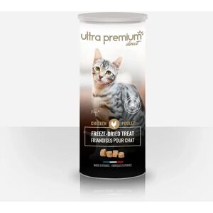 Ultra premium direct Friandises de Poulet seche a froid pour Chat - Freeze Dried Treat