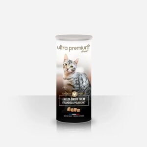 Ultra premium direct Friandises de Poulet séché à froid pour Chat - Freeze Dried Treat