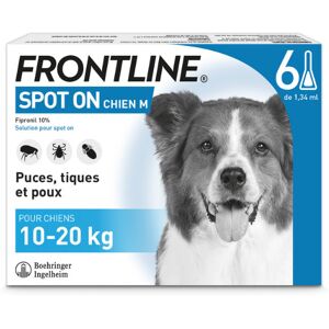 Spot-On Chien M 10 à 20 kg 4 Pipettes