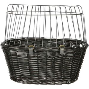 Trixie Panier Avand De Velo Pour Chien  50 × 41 × 35 Cm Noir