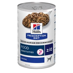 Hill's Prescription Diet Canine Z/D Ultra Sans Allergènes Boîtes - 12 x 370g - Publicité