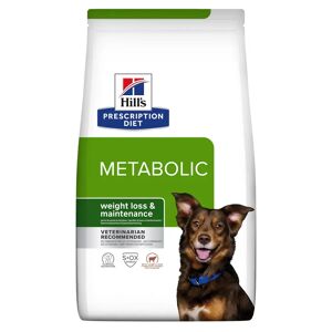Hill's Prescription Diet Metabolic Croquettes Pour Chien À L'agneau Et Au Riz -12Kg