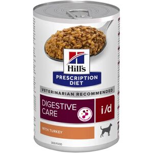 Hill's Prescription Diet I/D AB+ boîtes pour chien à la dinde - 12x360g