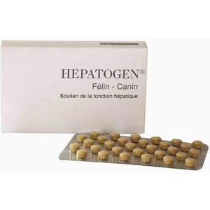 Moureau Hepatogen Félin/Canin - 60 Comprimés - Publicité