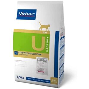 Virbac HPM U1 Urology Struvite Dissolution Chat 3Kg