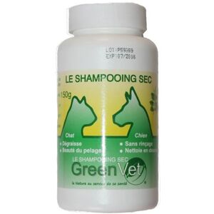 Shampooing sec chien/chat