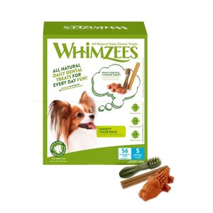 Whimzees Friandises Soin Dentaire - Boîte De Variete S