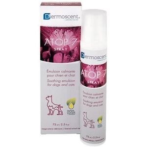 Dermoscent Atop 7 Chien spray 75ml - Publicité