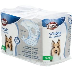 Trixie Couches Pour Chiens Femelles S-m 12 Pcs