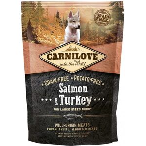 CARNILOVE Large Puppy Saumon & Dinde 1,5Kg