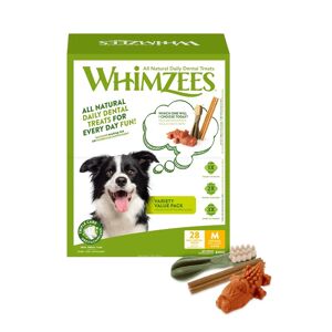 Whimzees Friandises Soin Dentaire - Boîte De Variete M