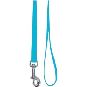 Zolux Laisse nylon unie pour chat turquoise