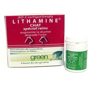 LITHAMINE CHAT 30 Comprimés